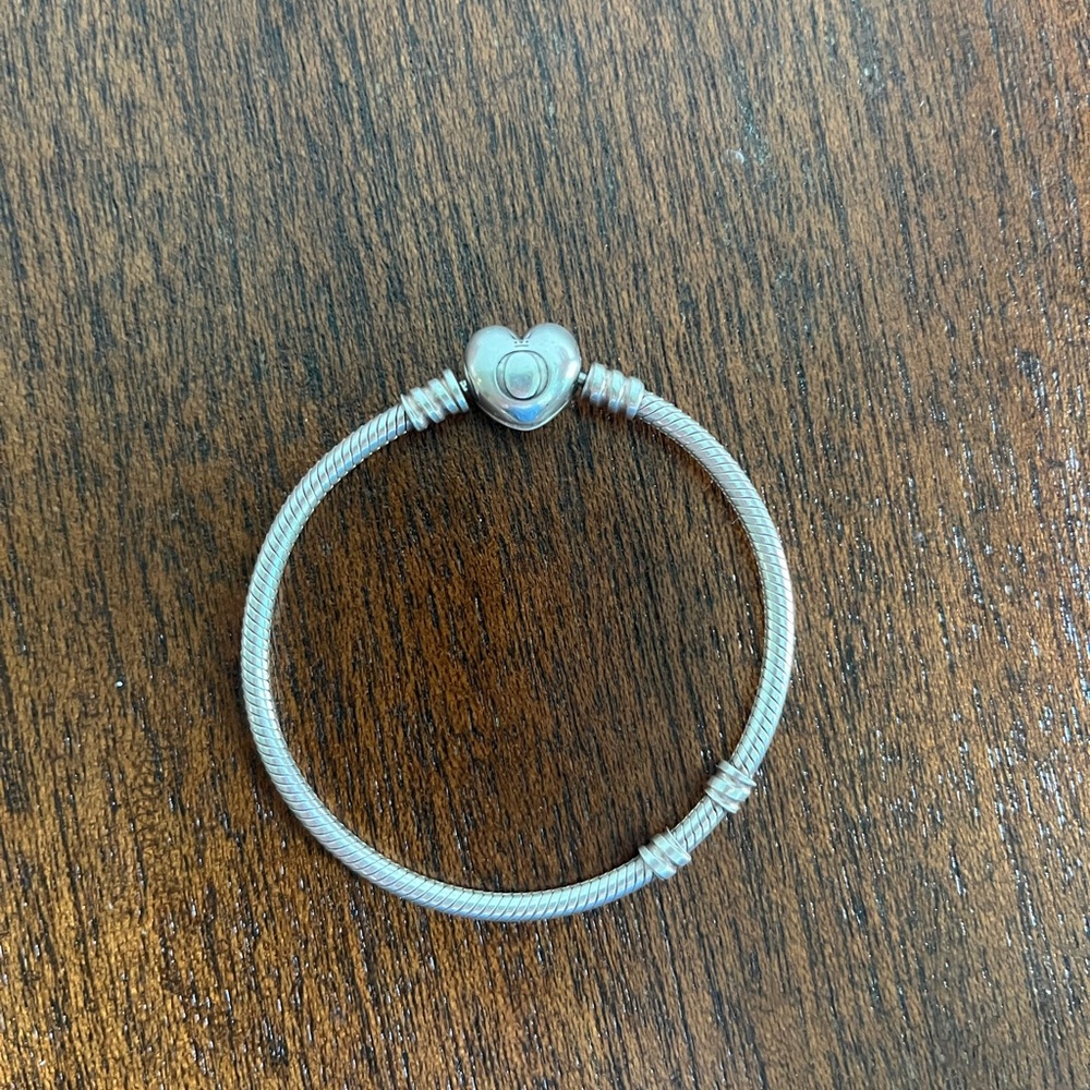 Pandora silver snake bracelet